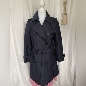 Coach classic trench EUC S